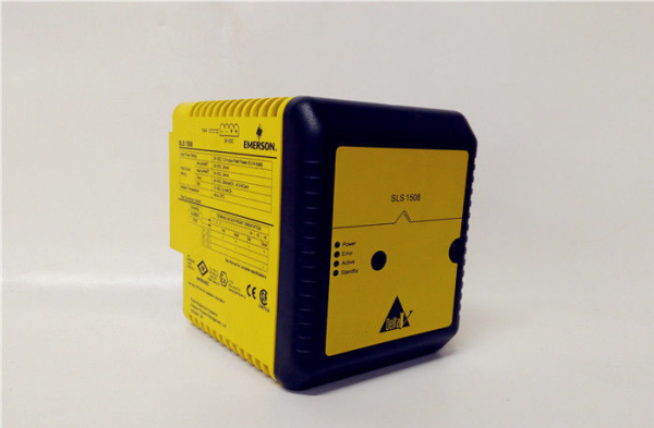 Sls Engine Controller EMERSON SLS Series Module Controller - Xiongba Automation