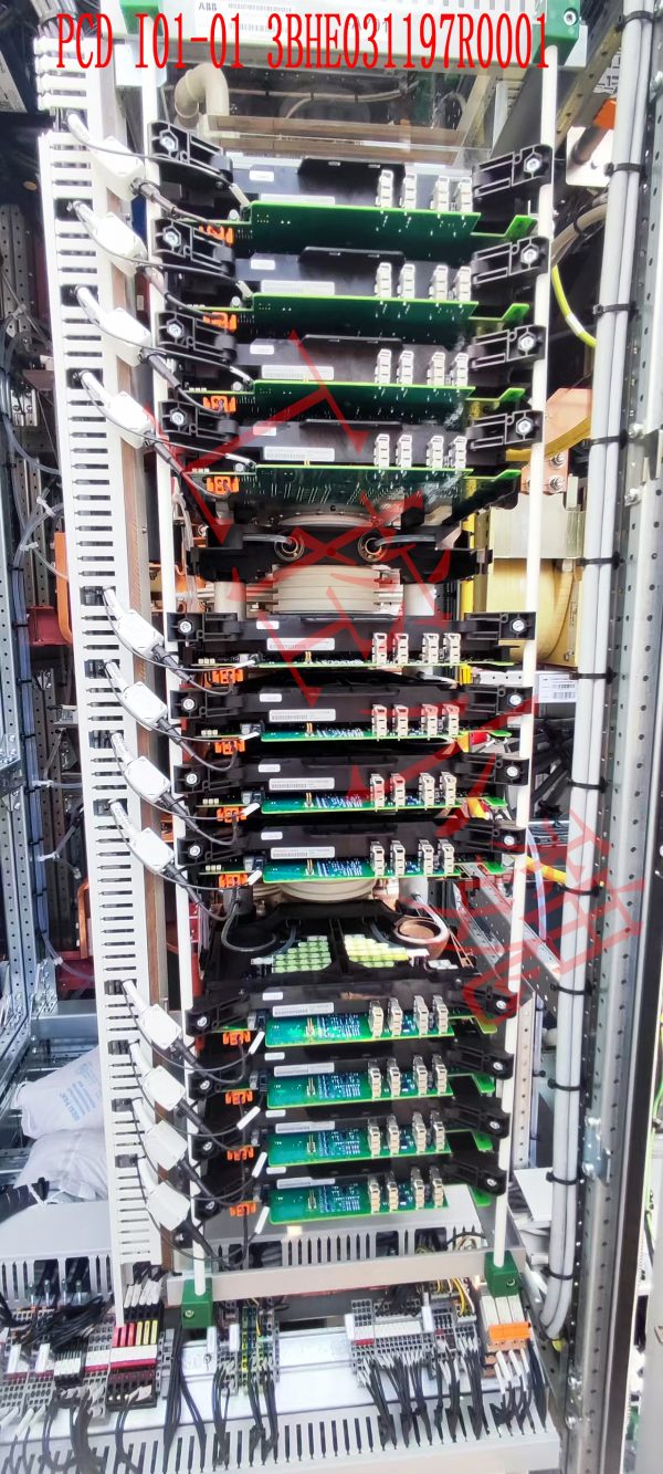 How does the S-053M 3BHB012897R0003 phase module work and operate in ...